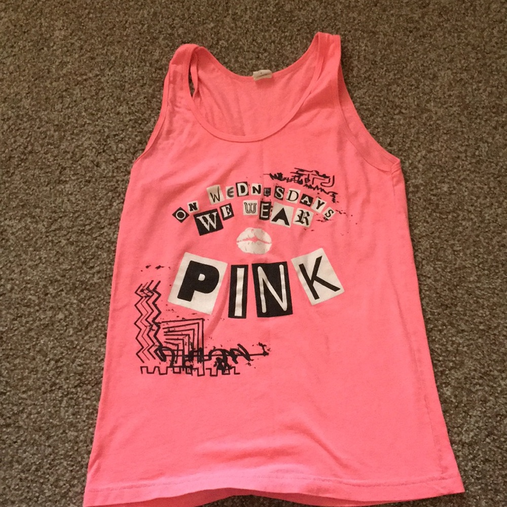 Mean Girls Theta Phi Alpha Tank (letters on back)
